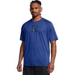 Under Armour - Mens Tech Print Fill Short Sleeve T-Shirt