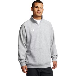 Under Armour - Mens Rival Fleece 1/4 Zip T Shirt