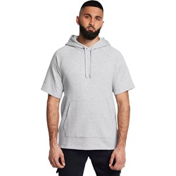 Under Armour - Mens Rival Fleece Short Sleeve Hood