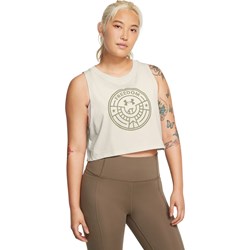 Under Armour - Womens Freedom Crop Sl Top