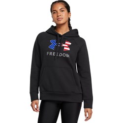 Under Armour - Womens Freedom Logo Fleece Hoodie