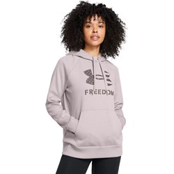 Under Armour - Womens Freedom Logo Fleece Hoodie