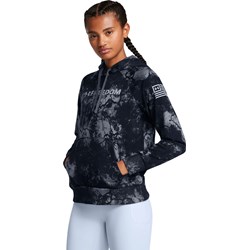 Under Armour - Womens Freedom Amp Aop Hoodie