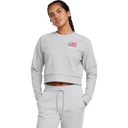 Under Armour - Womens Freedom Fleece Crop Crew