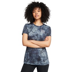 Under Armour - Womens Freedom Amp Aop T-Shirt