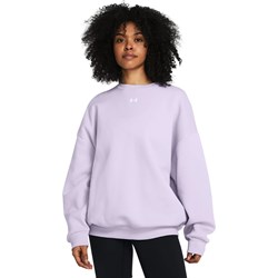 Under Armour - Womens Rival Fleece Os Crew Sweater