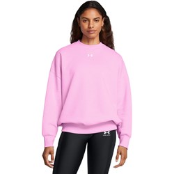 Under Armour - Womens Rival Fleece Os Crew Sweater