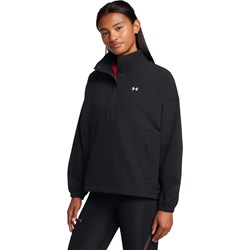 Under Armour - Womens Armoursport Swoven Pullover Top