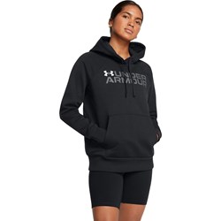 Under Armour - Womens Rival Fleece Wordmark Hoodie