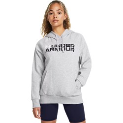 Under Armour - Womens Rival Fleece Wordmark Hoodie