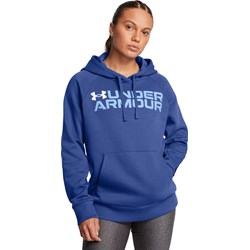 Under Armour - Womens Rival Fleece Wordmark Hoodie