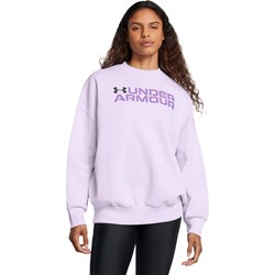 Under Armour - Womens Rival Fleece Wordmarkos Crew Sweater