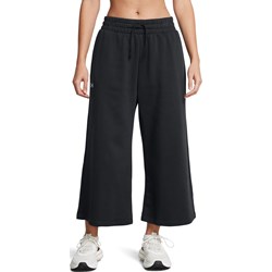 Under Armour - Womens Rival Fleece Crop Wide Leg