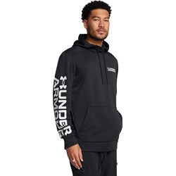 Under Armour - Mens Armour Fleece Graphic Hoodie