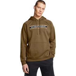 Under Armour - Mens Rival Camo Cheststripe Hoodie