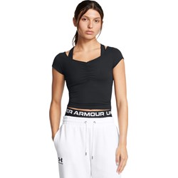 Under Armour - Womens Motion Ruched Short Sleeve T-Shirt