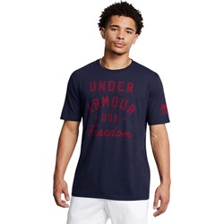 Under Armour - Mens Freedom Vintage Usa T-Shirt