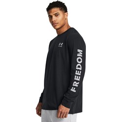 Under Armour - Mens Freedom Flag Long Sleeve T Shirt