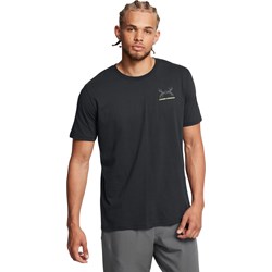 Under Armour - Mens Schematic White Tail Short Sleeve T-Shirt