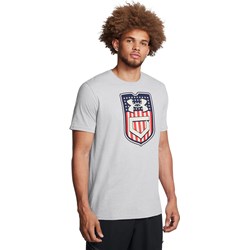 Under Armour - Mens Baseball Flag Short Sleeve T-Shirt