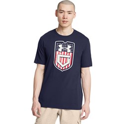 Under Armour - Mens Baseball Flag Short Sleeve T-Shirt