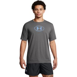 Under Armour - Mens Slice Logo 60/40S Short Sleeve T-Shirt