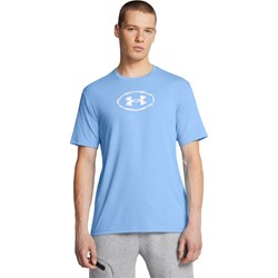 Under Armour - Mens Slice Logo 60/40S Short Sleeve T-Shirt