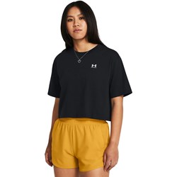 Under Armour - Womens Boxy Crop Logo Short Sleeve T-Shirt