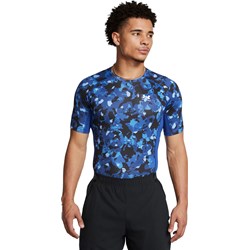 Under Armour - Mens Hg Armour Prtd Short Sleeve T-Shirt