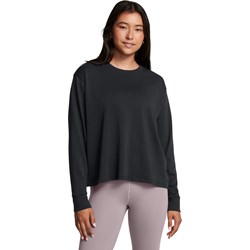 Under Armour - Womens Hw Boxy Cropped Long Sleeve Shirt