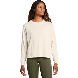 Under Armour - Womens Hw Boxy Cropped Long Sleeve Shirt