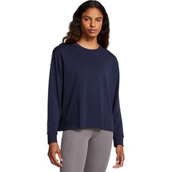 Under Armour - Womens Hw Boxy Cropped Long Sleeve Shirt