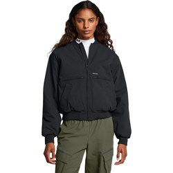 Under Armour - Womens Icon Fleece-Lined Bomber