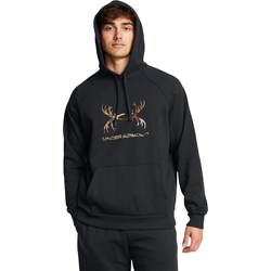 Under Armour - Mens Rival Antler Hoodie