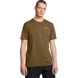 Under Armour - Mens Core Branded Tonal Short Sleeve T-Shirt