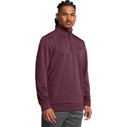 Under Armour - Mens Armour Twist Qz Fleece Top