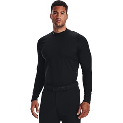 Under Armour - Mens Coldgear Infrared Long Sleeve Golf Mock Long-Sleeve T-Shirt