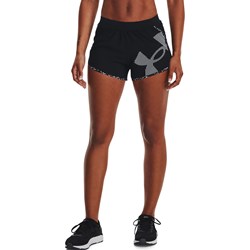 Under Armour - Womens Fly-By 2.0 Logo Graphic Shorts