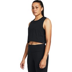 Under Armour - Womens Campus Crop Tank Top