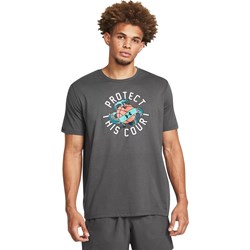 Under Armour - Mens Protect Court Basketball Short Sleeve T-Shirt