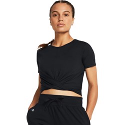 Under Armour - Womens Motion Crossover Crop Short Sleeve T-Shirt