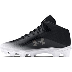 Under Armour - Boys Spotlight Franchise 4 Rm Wide Jr. Football Cleats Shoes