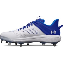 Under Armour - Mens Yard Low Mt Baseball Cleats Shoes