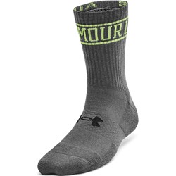 Under Armour - Kids 3-Maker 3Pk Mid Socks