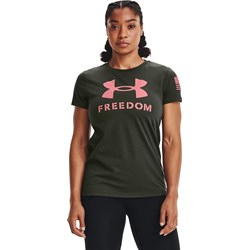 Under Armour - Womens New Freedom Logo T-Shirt