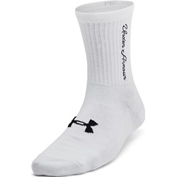 Under Armour - Womens Essential 3-Pack Mid Crew Socks