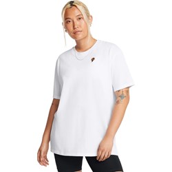 Under Armour - Womens Hwos Flower Emb T-Shirt