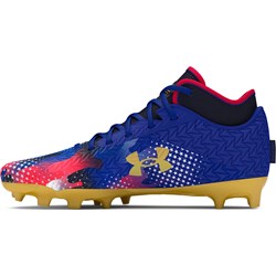 Under Armour - Mens Spotlight 4 Mc Usa Football Cleats