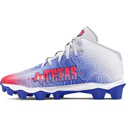 Under Armour - Boys Spotlight Franchise 4 Rm Tx Jr. Football Cleats