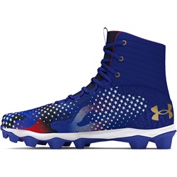 Under Armour - Boys Highlight 2 Rm Usa Jr. Football Cleats Shoes